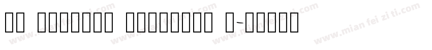 SC Regular Identity H字体转换